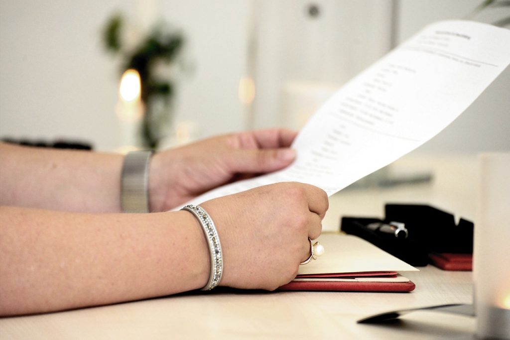 Modificar un contrato de alquiler ya firmado